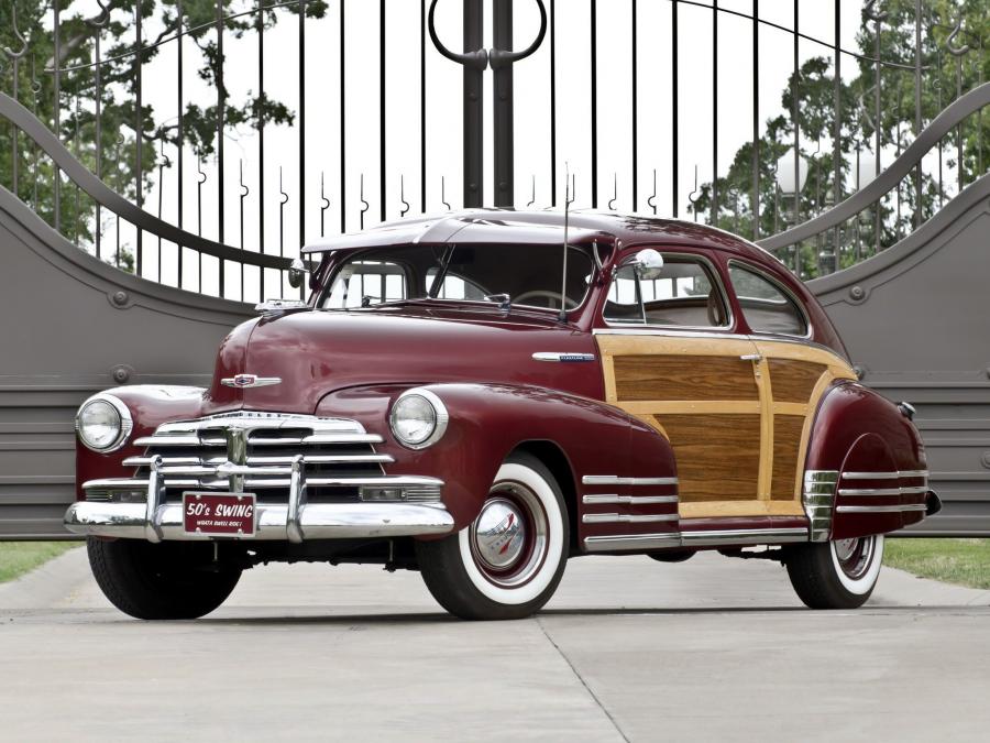  Chevrolet Fleetline Country Club Aerosedan 1948 года  (фото 4 из 5)